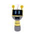 Horror Game Sprunki Incredibox Fun Bot Soft Plush Toy
