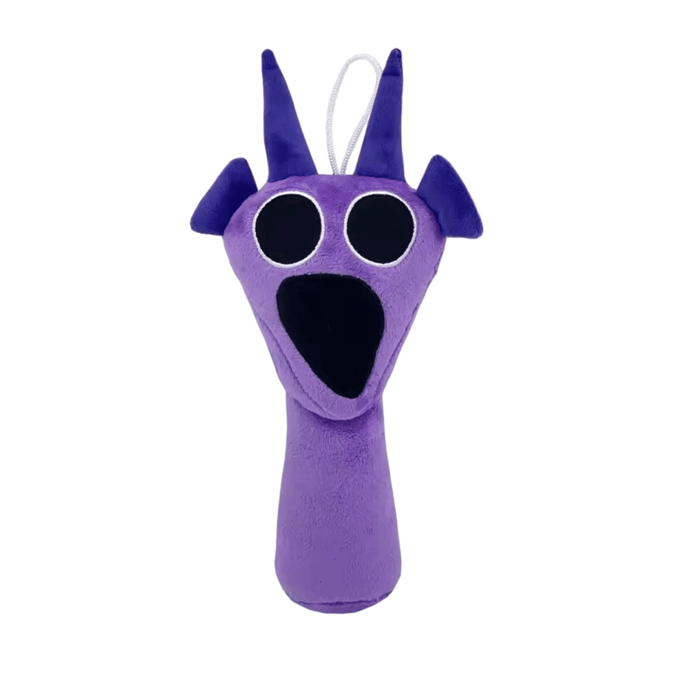 20cm Horror Game Sprunki Incredibox Durple Plush Toy 20cm Horror Game Sprunki Incredibox Durple Plush Toy