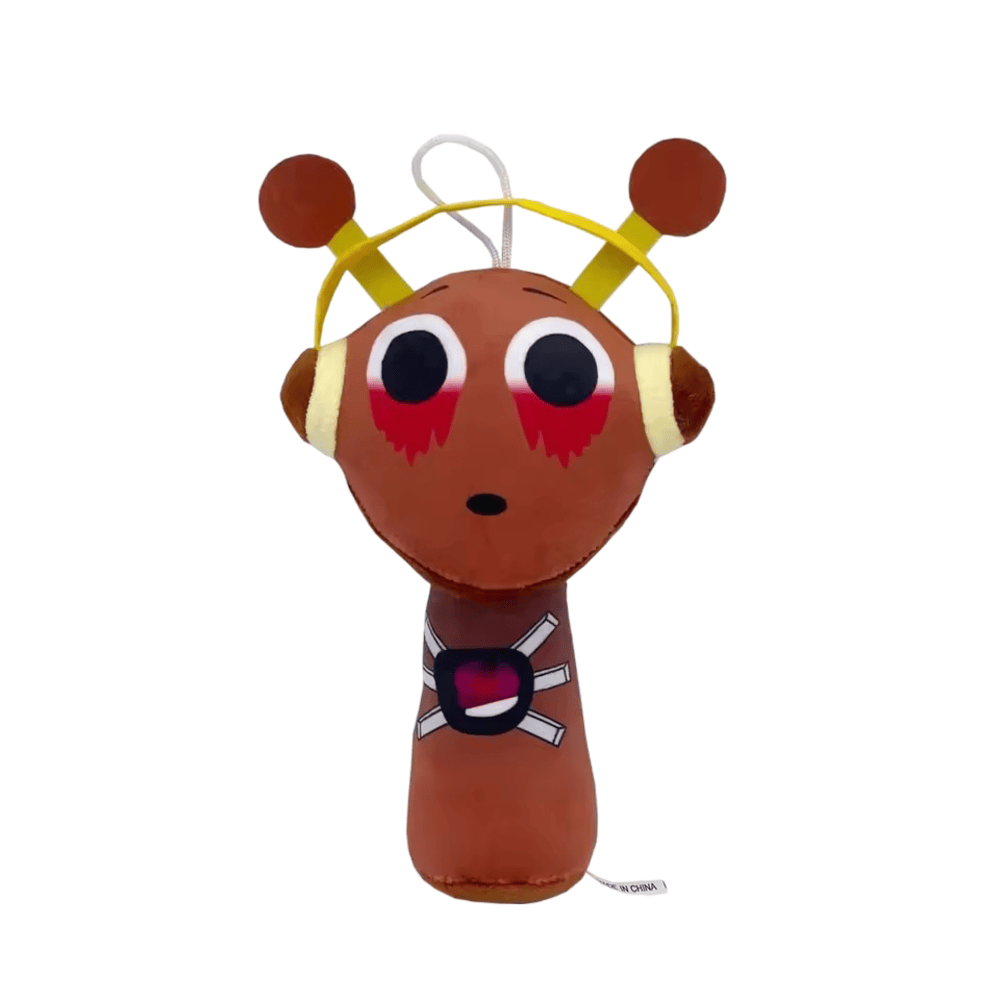 Horror Sprunki Incredibox Game Oren Plush Toy Horror Sprunki Incredibox Game Oren Plush Toy