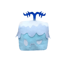 Anime Blox Fruits Blizzard Stuffed Plush Toy
