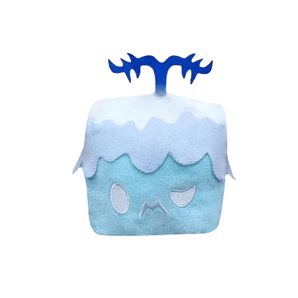 Anime Blox Fruits Blizzard Stuffed Plush Toy Anime Blox Fruits Blizzard Stuffed Plush Toy