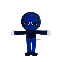 Game Sprunki Incredibox Jevin Plush Toy