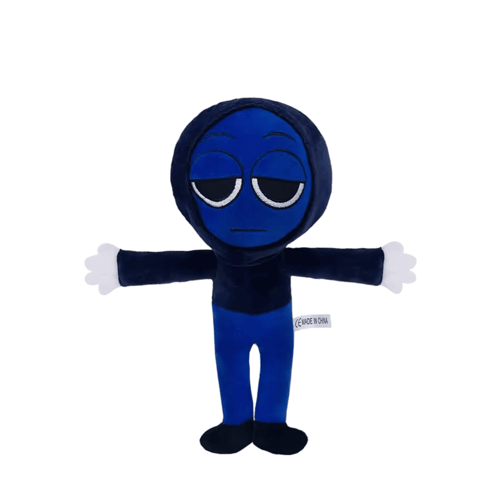 Game Sprunki Incredibox Jevin Plush Toy Game Sprunki Incredibox Jevin Plush Toy