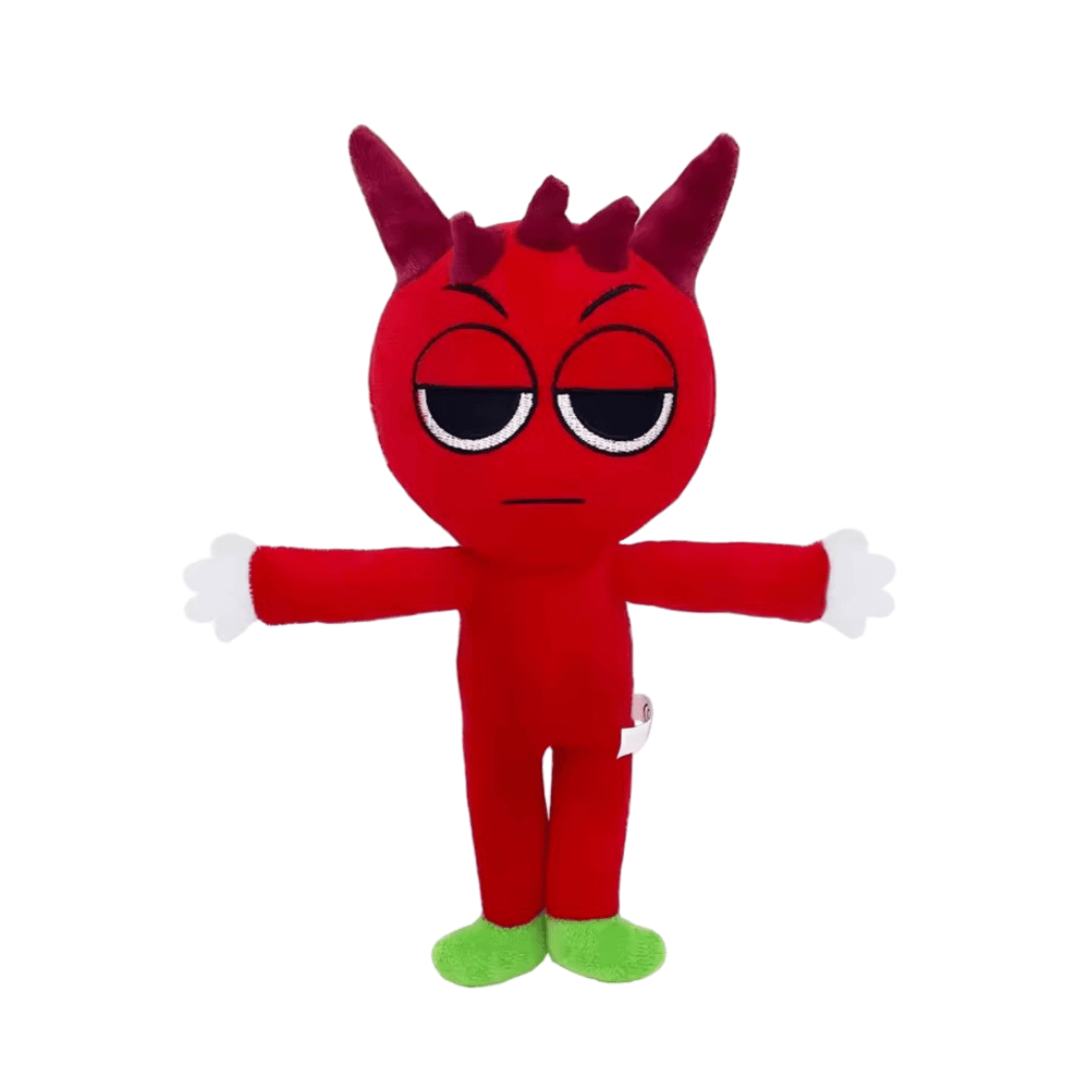 Game Sprunki Incredibox Raddy Plush Toy Game Sprunki Incredibox Raddy Plush Toy