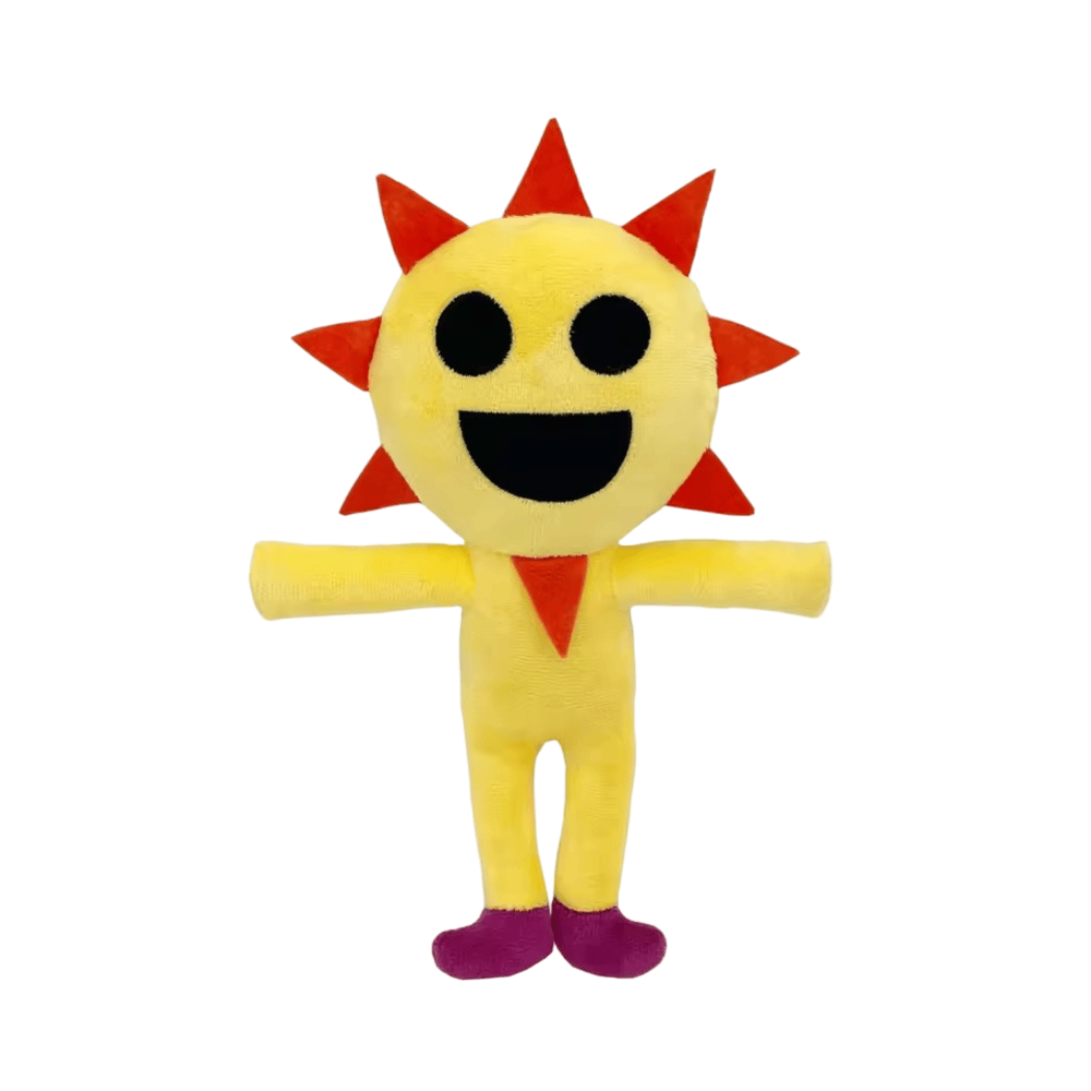 Sprunki Incredibox Game Mr. Sun Plush Toy Sprunki Incredibox Game Mr. Sun Plush Toy