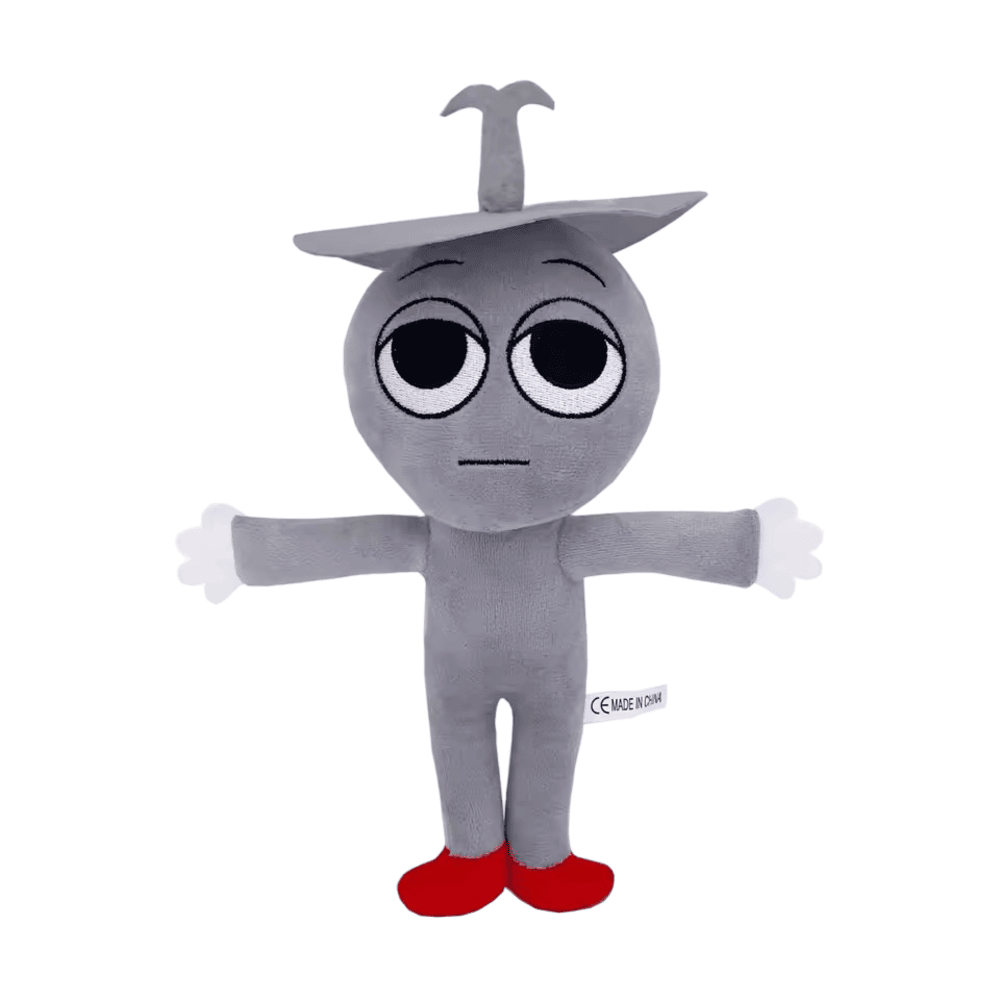 Game Sprunki Incredibox Clukr Plush Toy Game Sprunki Incredibox Clukr Plush Toy