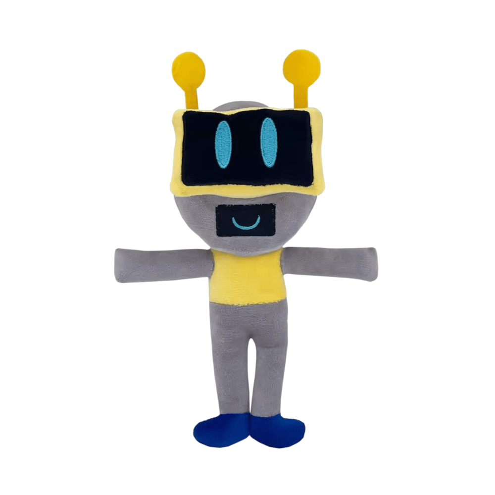 Game Sprunki Incredibox Fun Bot Plush Toy Game Sprunki Incredibox Fun Bot Plush Toy