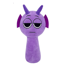 Sprunki Incredibox Game Durple Plush Toy
