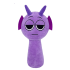 Sprunki Incredibox Game Durple Plush Toy