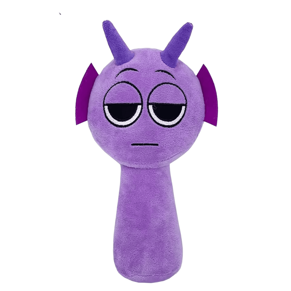 Sprunki Incredibox Game Durple Plush Toy