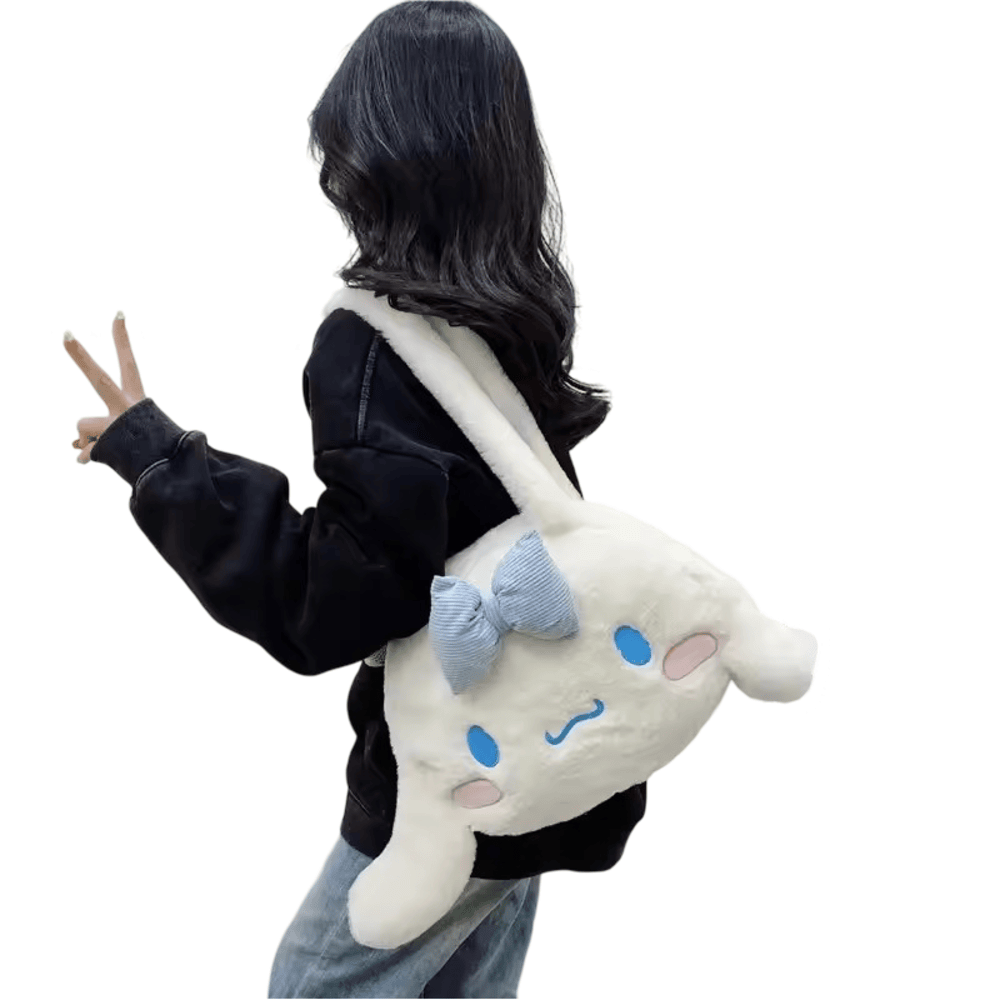 Sanrio Cinnamoroll Plush Handbag Sanrio Cinnamoroll Plush Handbag