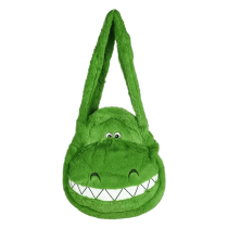 Disney Toy Story Green Dinosaur Plush Handbag