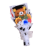 Rilakkuma Plush Toy Bouquet With Graduation Hat