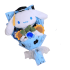 Sanrio Cinnamoroll Plush Toy Bouquet With Graduation Hat