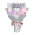 Cartoon Kuromi Plush Flower Bouquet