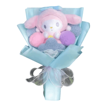 Cartoon My Melody Plush Flower Bouquet