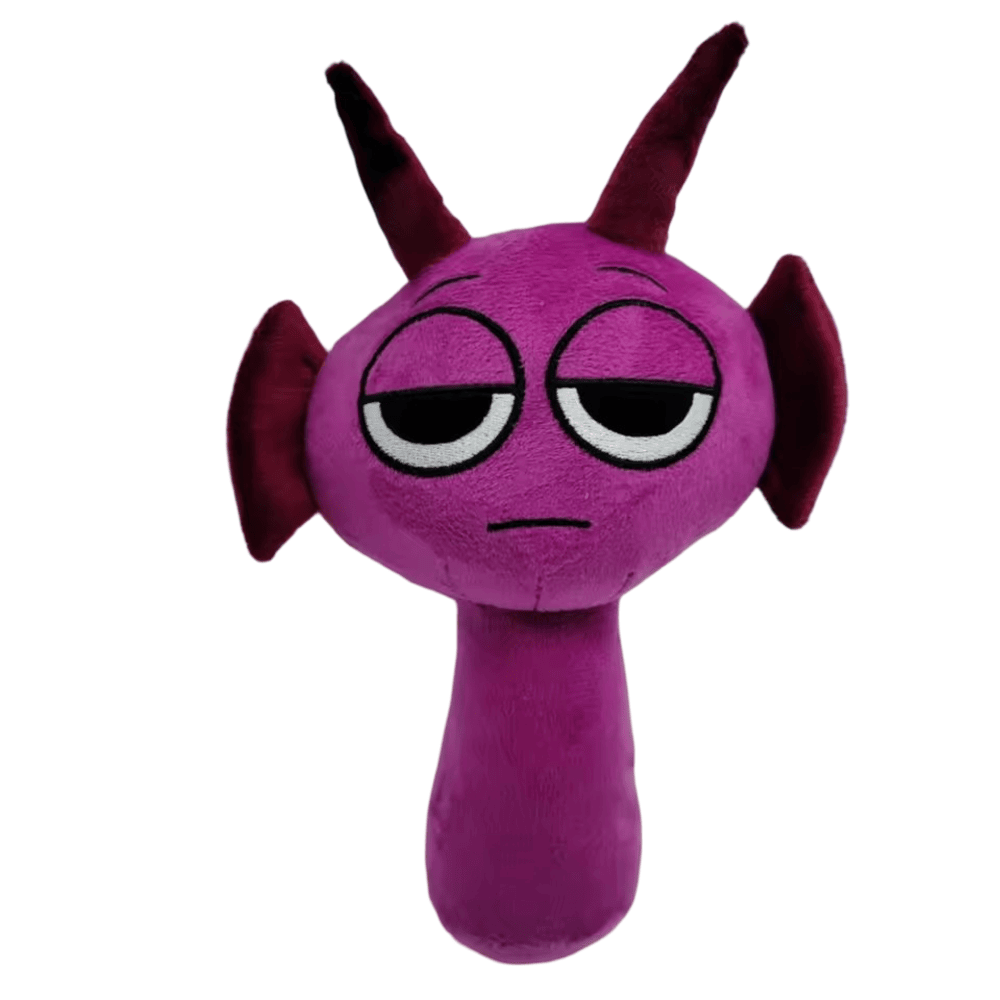 Anime Sprunki Durple Soft Plush Toy Anime Sprunki Durple Soft Plush Toy