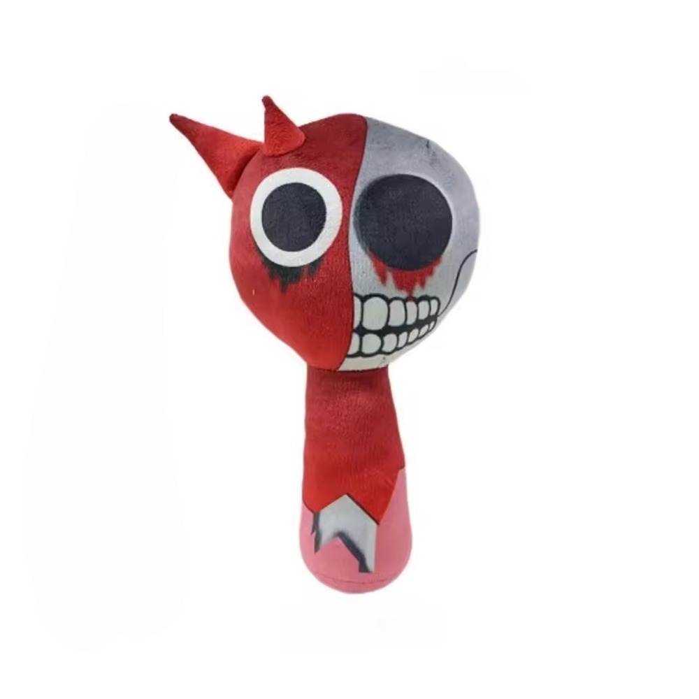 Anime Sprunki Raddy Horror Plush Toy Anime Sprunki Raddy Horror Plush Toy