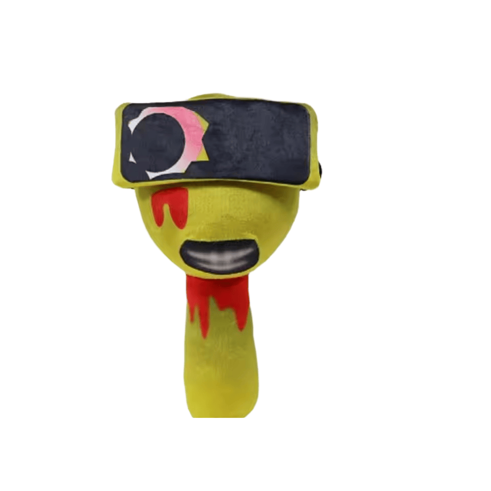 Anime Sprunki Garnold Plush Toy Anime Sprunki Garnold Plush Toy