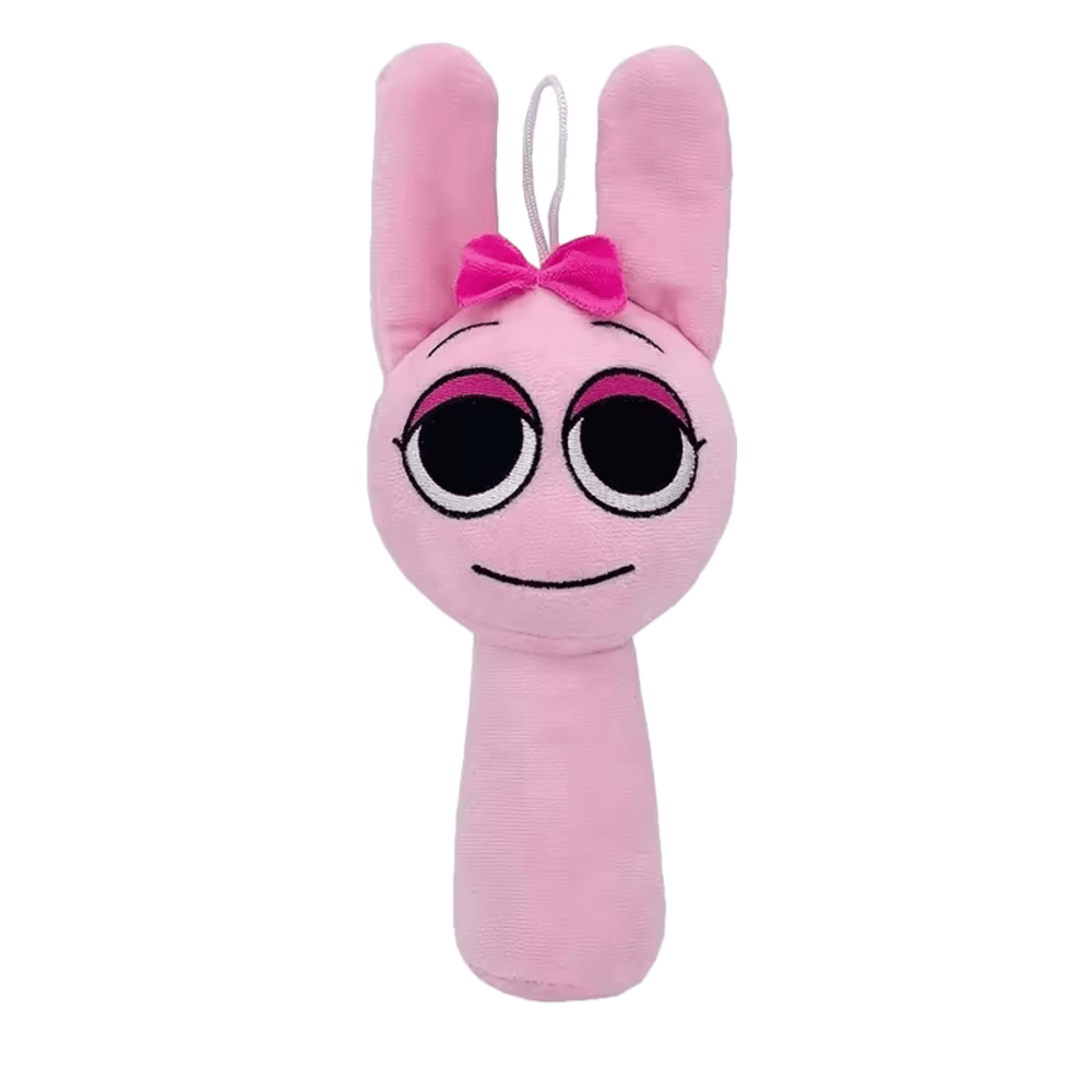 Anime Sprunki Pinki Plush Toy Anime Sprunki Pinki Plush Toy