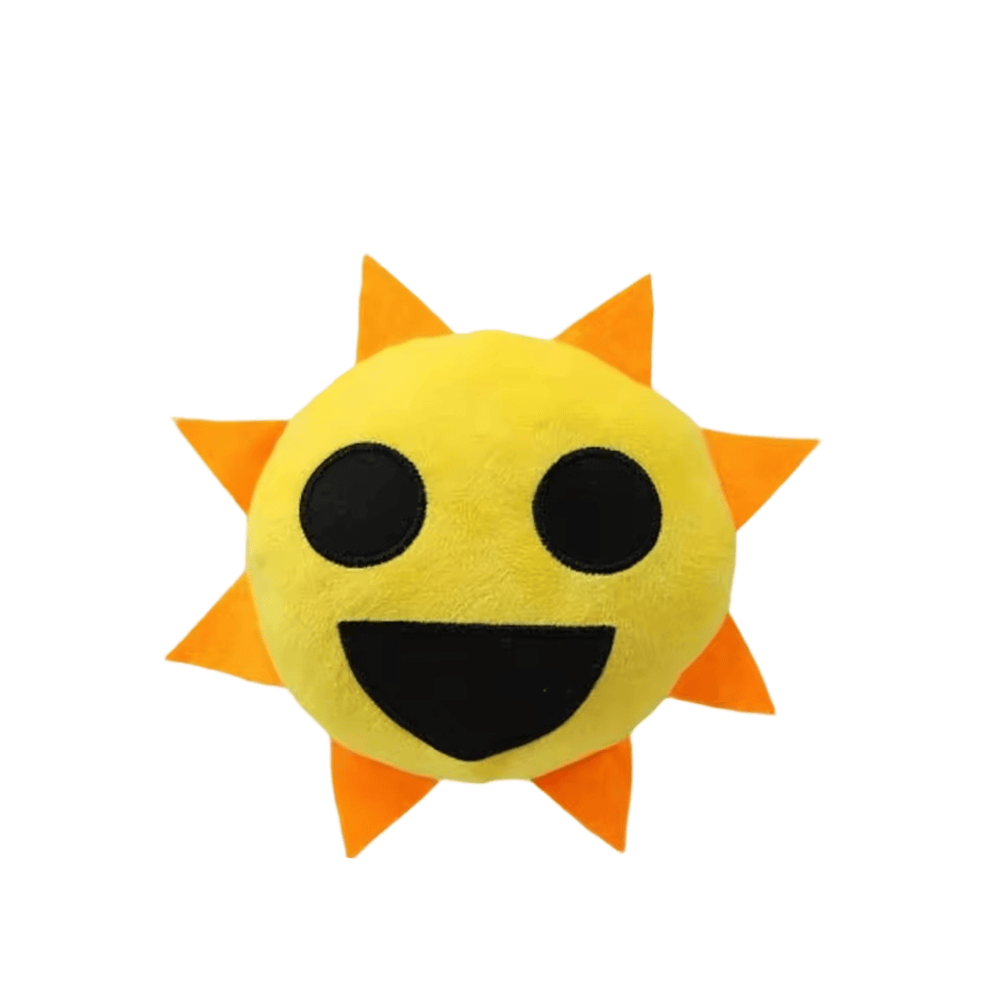 Anime Sprunki Mr. Sun Plush Toy Anime Sprunki Mr. Sun Plush Toy