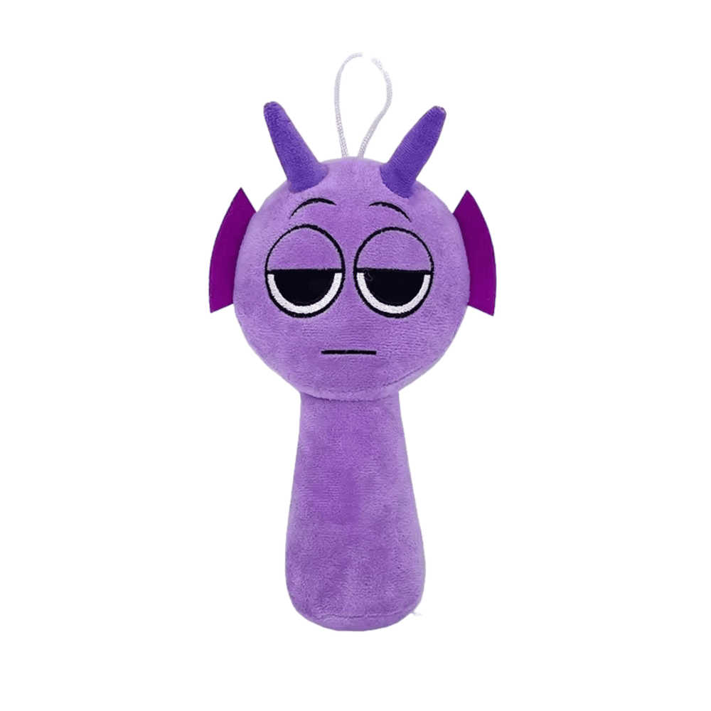 Anime Sprunki Durple Plush Toy Anime Sprunki Durple Plush Toy