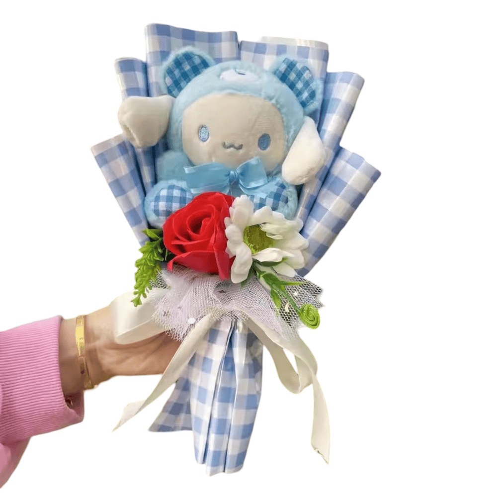 35cm Cinnamoroll Plush Flower Bouquet 35cm Cinnamoroll Plush Flower Bouquet