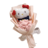 35cm Cartoon Hello Kitty Plush Bouquet With Flowers