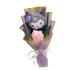 35cm Cartoon Kuromi Plush Bouquet With Flower