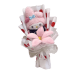 35cm My Melody Plush Bouquet With Flower