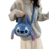 Stitch Plush Shoulder Bag