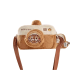 Disney Chip And Dale Plush Camera Bag