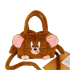 Cartoon Jerry Plush Handbag