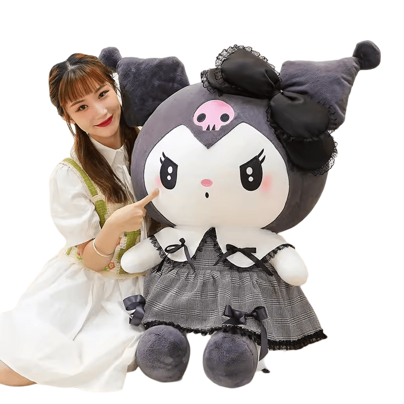 Sanrio Kuromi Soft Stuffed Plush Toy Sanrio Kuromi Soft Stuffed Plush Toy