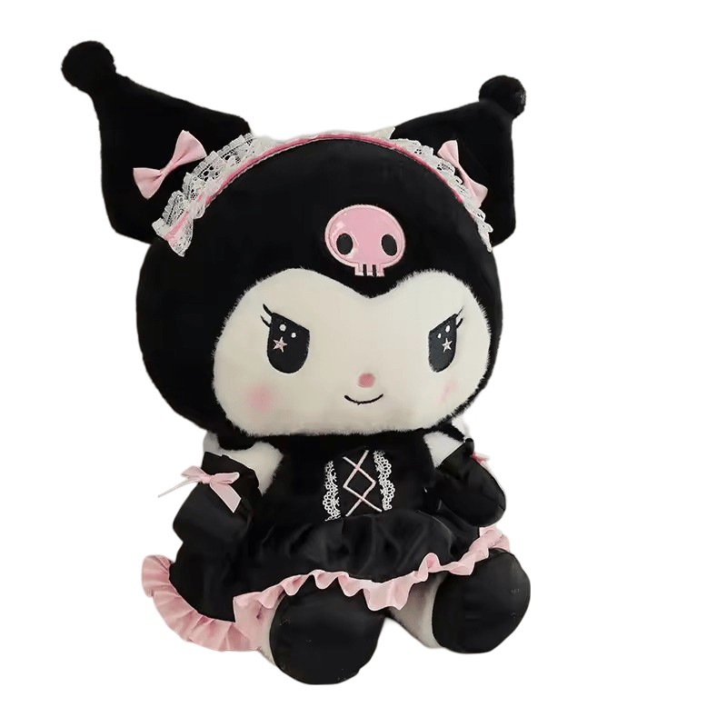 25cm Sanrio Kuromi Soft Stuffed Plush Toy 25cm Sanrio Kuromi Soft Stuffed Plush Toy