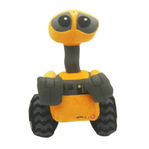 30cm Cartoon WALL-E Vivid Robot Plush Toy