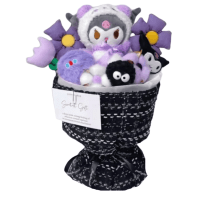 Sanrio Kuromi Plush Flower Bouquet