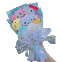 Sanrio Character Plush Toy Bouquet