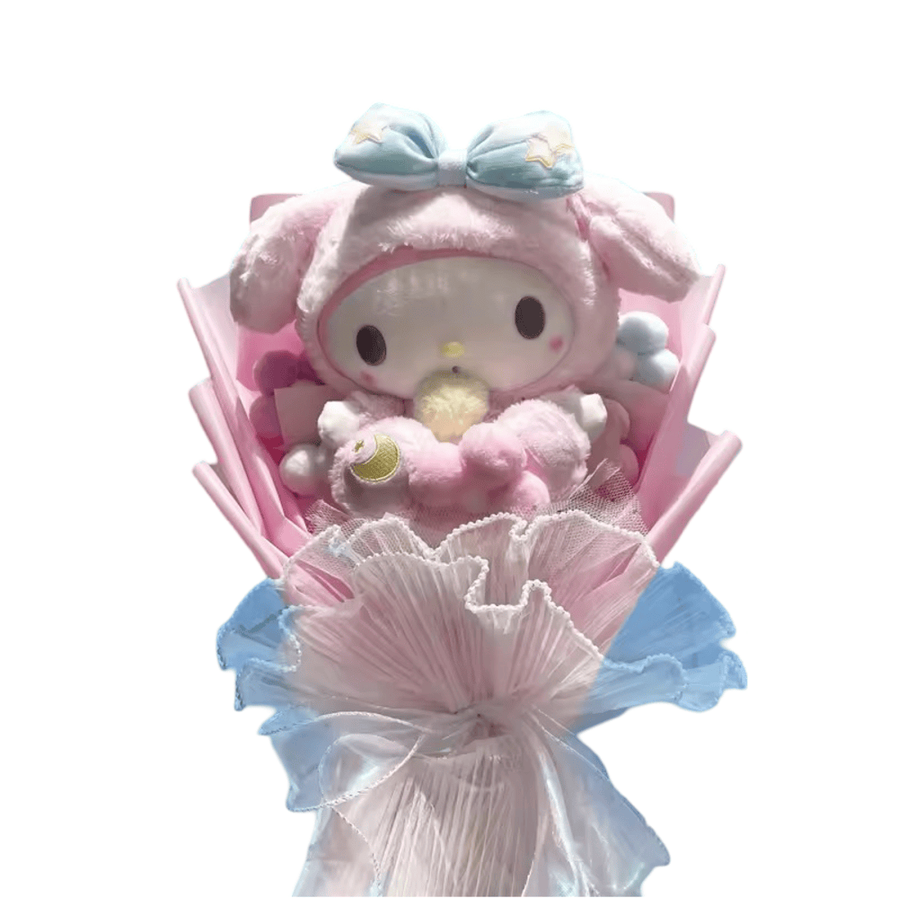 Sanrio My Melody Toy Plush Bouquet Sanrio My Melody Toy Plush Bouquet