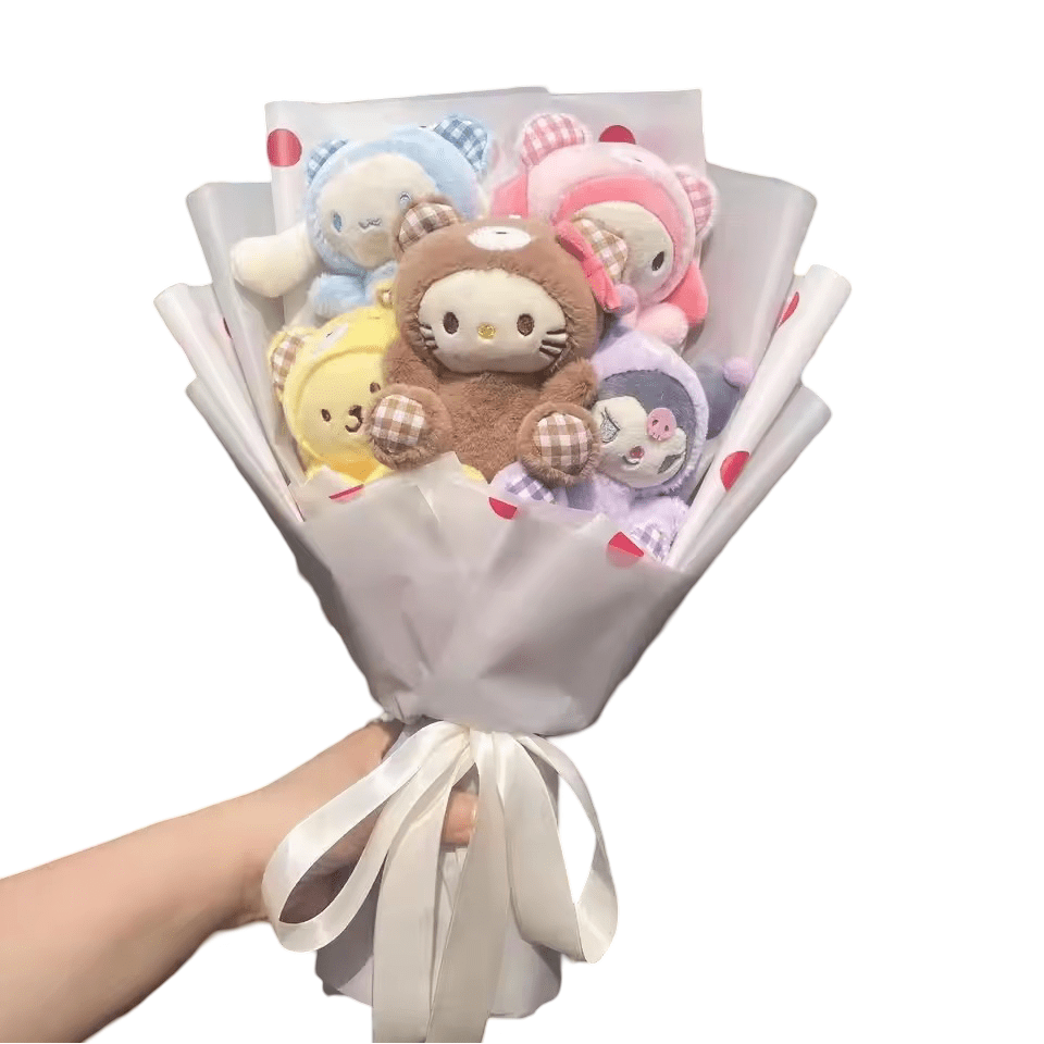 Sanrio Character Toy Plush Bouquet Sanrio Character Toy Plush Bouquet