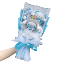Sanrio Anime Cinnamoroll Toy Plush Bouquet