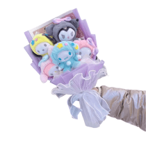 Anime Character Plush Toy Bouquet