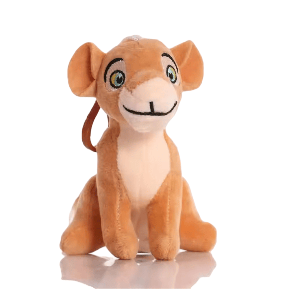 The Lion King Simba Soft Plush Toy Pendant The Lion King Simba Soft Plush Toy Pendant