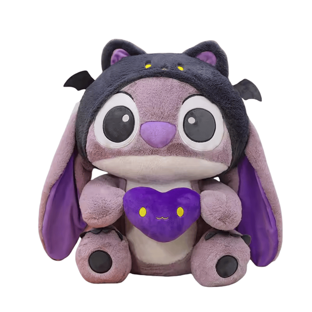 Purple Stitch Soft Stuffed Plush Toy Purple Stitch Soft Stuffed Plush Toy