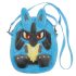 25cm Anime Pokemon Lucario Backpack