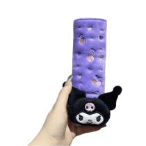 Sanrio Kuromi Safety Seat Belt Plush Cover