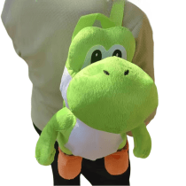 Super Mario Bros Yoshi Plush Backpack