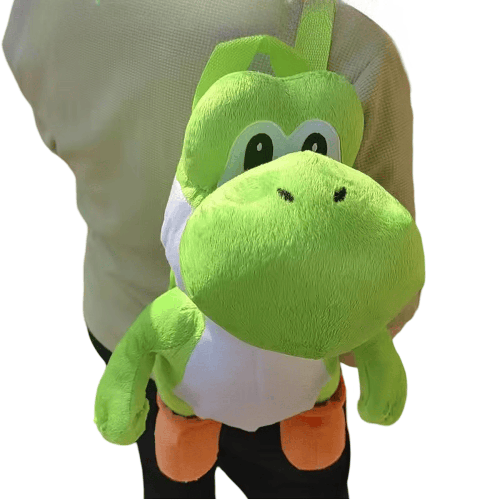 Super Mario Bros Yoshi Plush Backpack Super Mario Bros Yoshi Plush Backpack