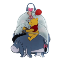 Disney Winnie The Pooh Soft Plush Backpack