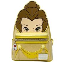 Disney Belle Soft Plush Mini Backpack